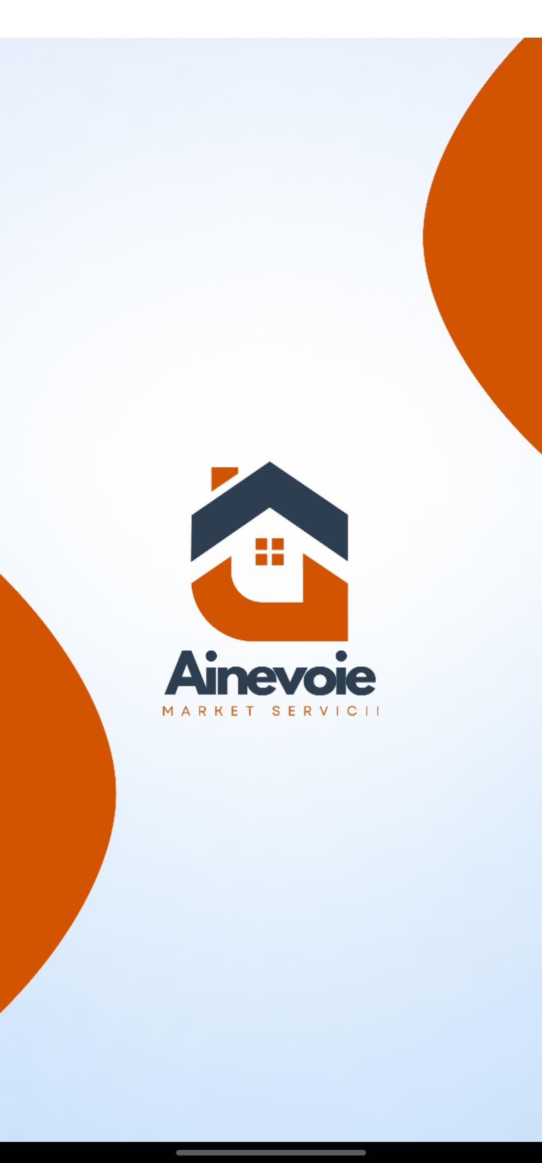 Ainevoie splash screen